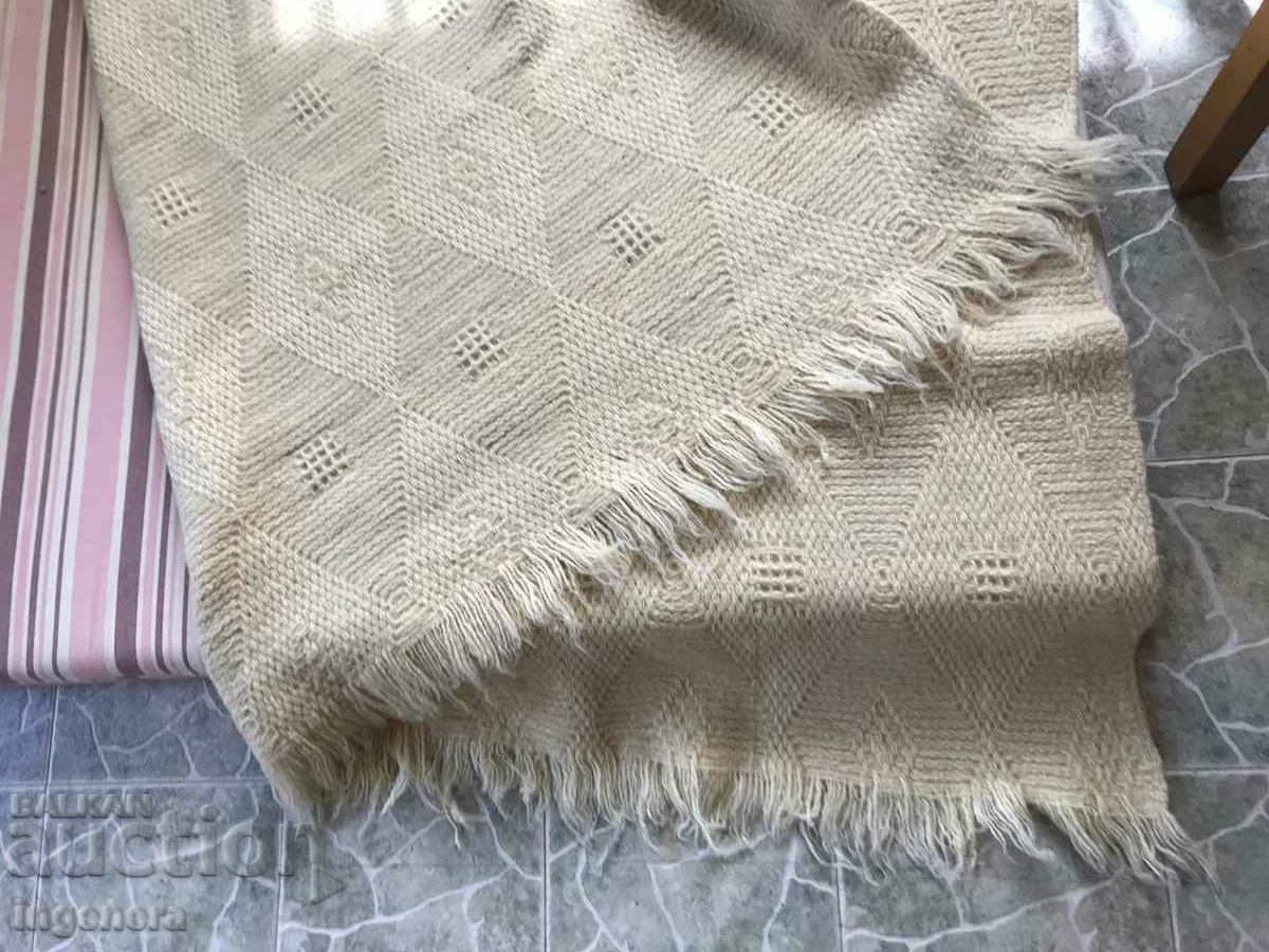 Delivery of WOOL BEDROOM BED BLANKET NEW FABRIC FROM SOCA