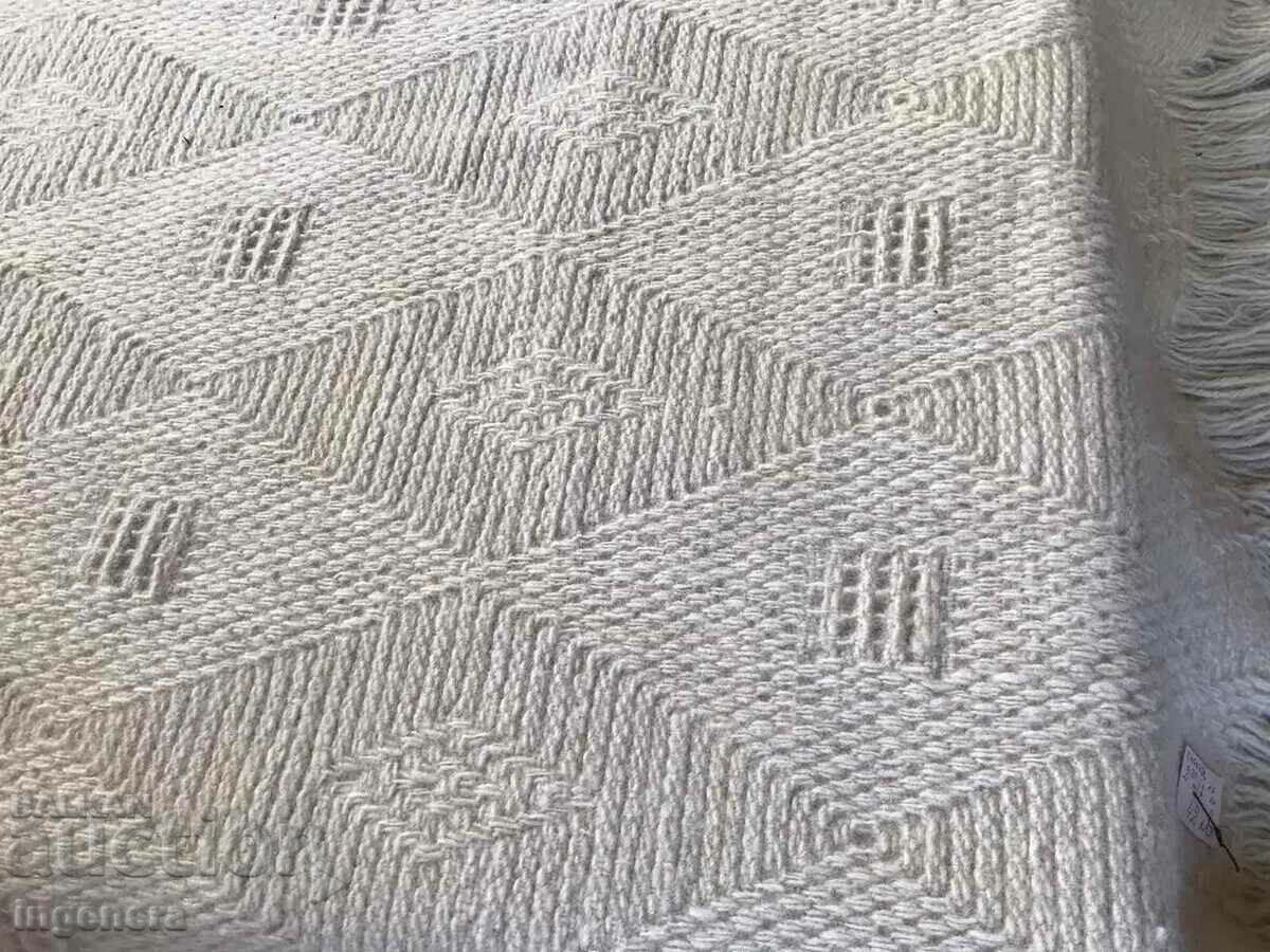 WOOL BEDROOM BED BLANKET NEW FABRIC FROM SOCA - 5