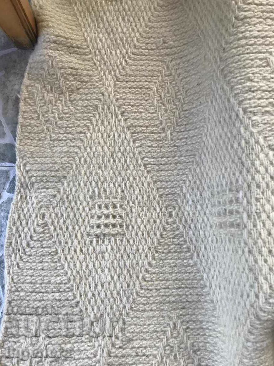 WOOL BEDROOM BED BLANKET NEW FABRIC FROM SOCA - 6