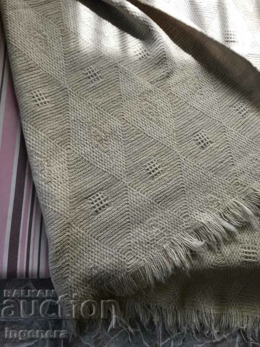 WOOL BEDROOM BED BLANKET NEW FABRIC FROM SOCA - 7