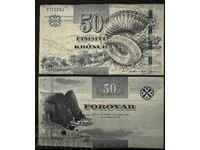 Faeroe Islands 50 Kronur 2001 pick 24 Ref 2239