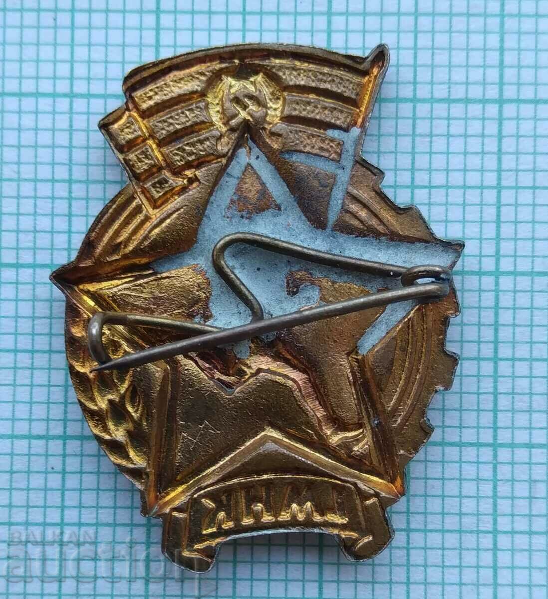 Delivery of 16946 Badge - LMHK Warrior Sportsman Hungary