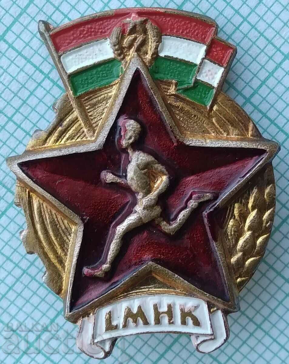 16946 Badge - LMHK Warrior Sportsman Hungary