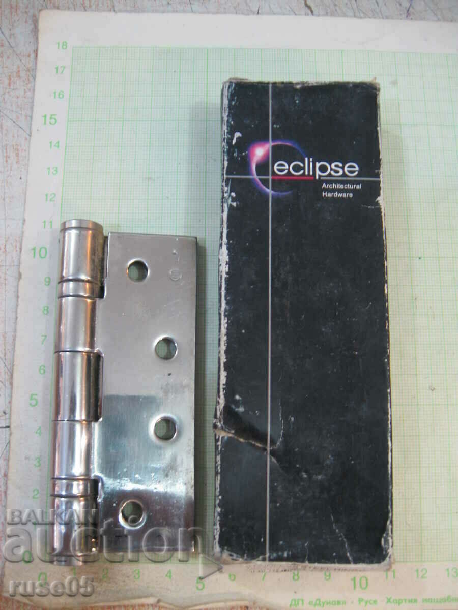 Lot of 3 pcs. hinges "eclipse - CF336" new with price 25.00 BGN | € 12.78 Lot of 3 pcs. hinges "eclipse - CF336" new with price 25.00 BGN | € 12.78