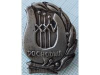 16947 Badge - Pochodnia - screw