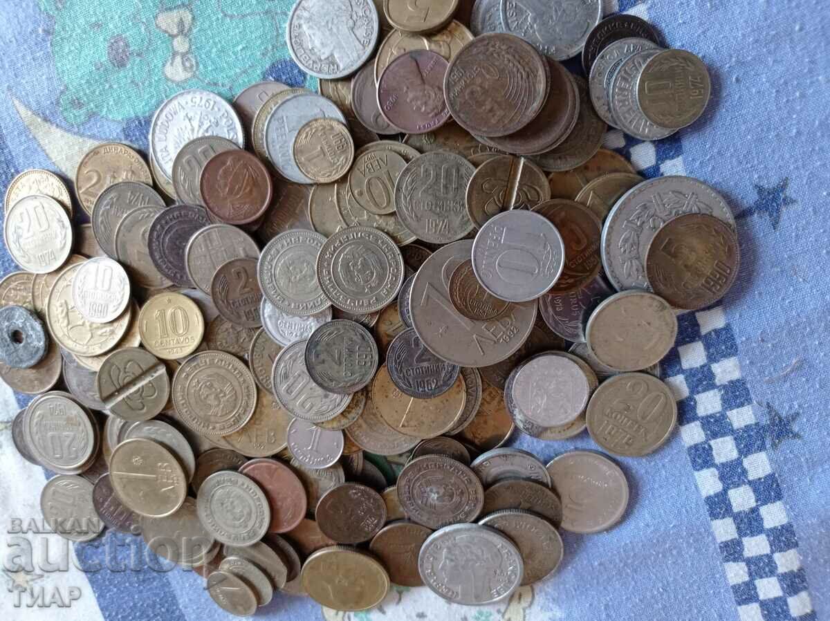 Coins -200pcs-0.01st