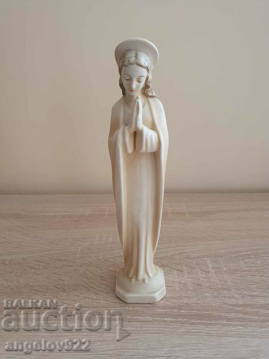 Old porcelain figurine figurine