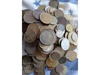 Coins -200pcs-0.01st