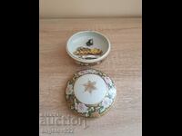 NIPPON Porcelain Jewelry Box