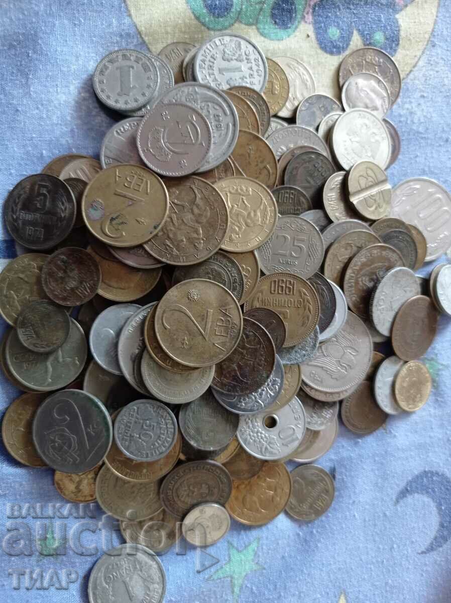 Coins -200pcs-0.01st