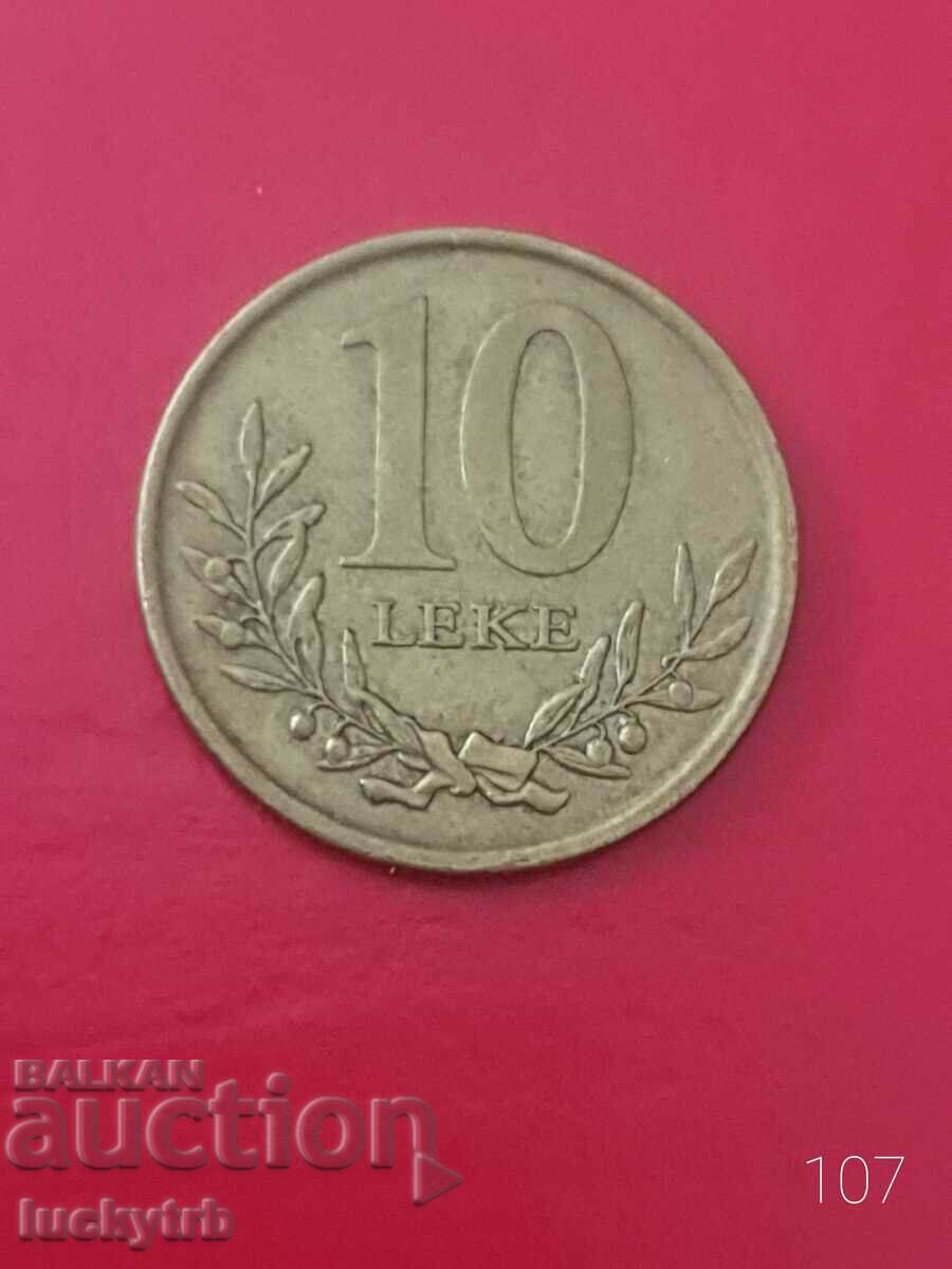 10 leka 2013 - Αλβανία