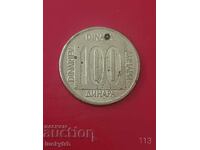 100 de dinari 1989 - Iugoslavia