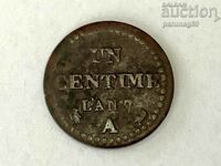 Franța 1 centime 1798 - 1799 (Directorul)