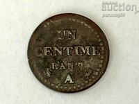 Γαλλία 1 centime 1798 - 1799 (The Directory)