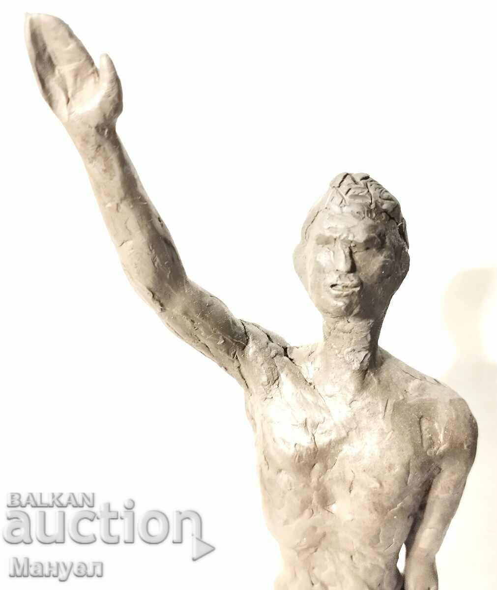 Sculpture by Dimitar Lukanov. with price 180.00 BGN | € 92.03 Sculpture by Dimitar Lukanov. with price 180.00 BGN | € 92.03