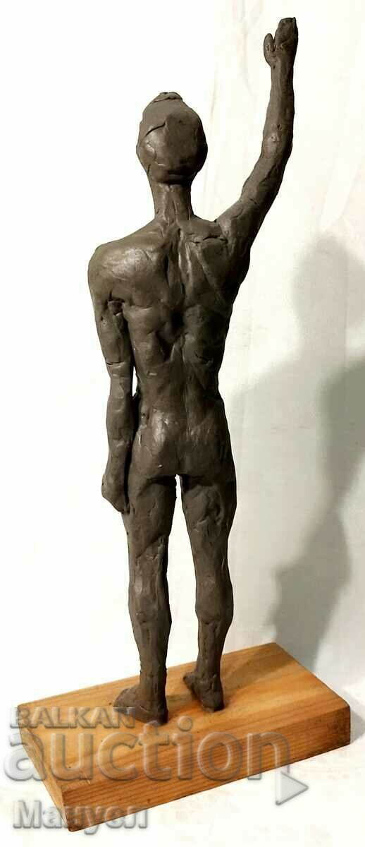 Sculpture by Dimitar Lukanov. - 6 Sculpture by Dimitar Lukanov. - 6