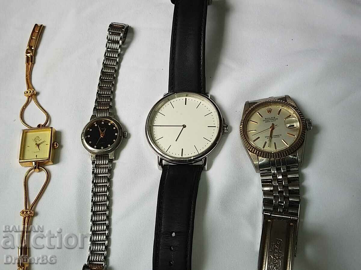 Lot of watches 4 pcs