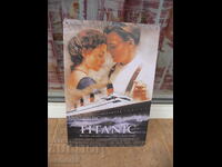 Metal plaque film Titanic ship Leonardo DiCaprio Oscar