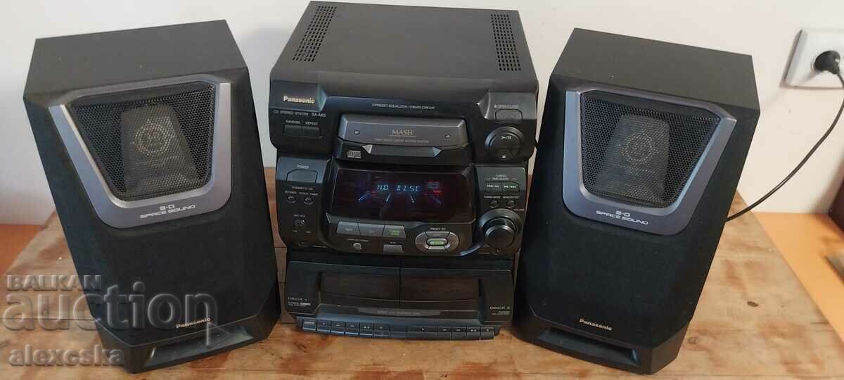 Sistem stereo - "PANASONIC" SA-AK5