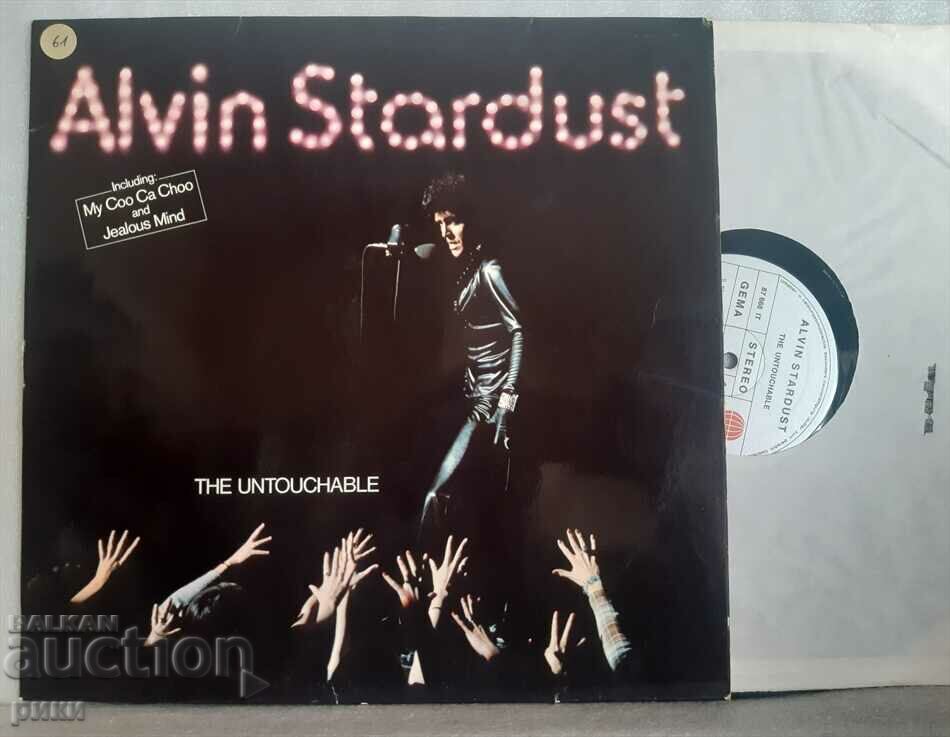 Alvin Stardust ‎ – The Untouchable 1974