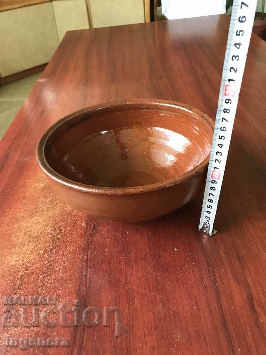 Auction CERAMIC PANICA LARGE BOWL STACKER Auction CERAMIC PANICA LARGE BOWL STACKER