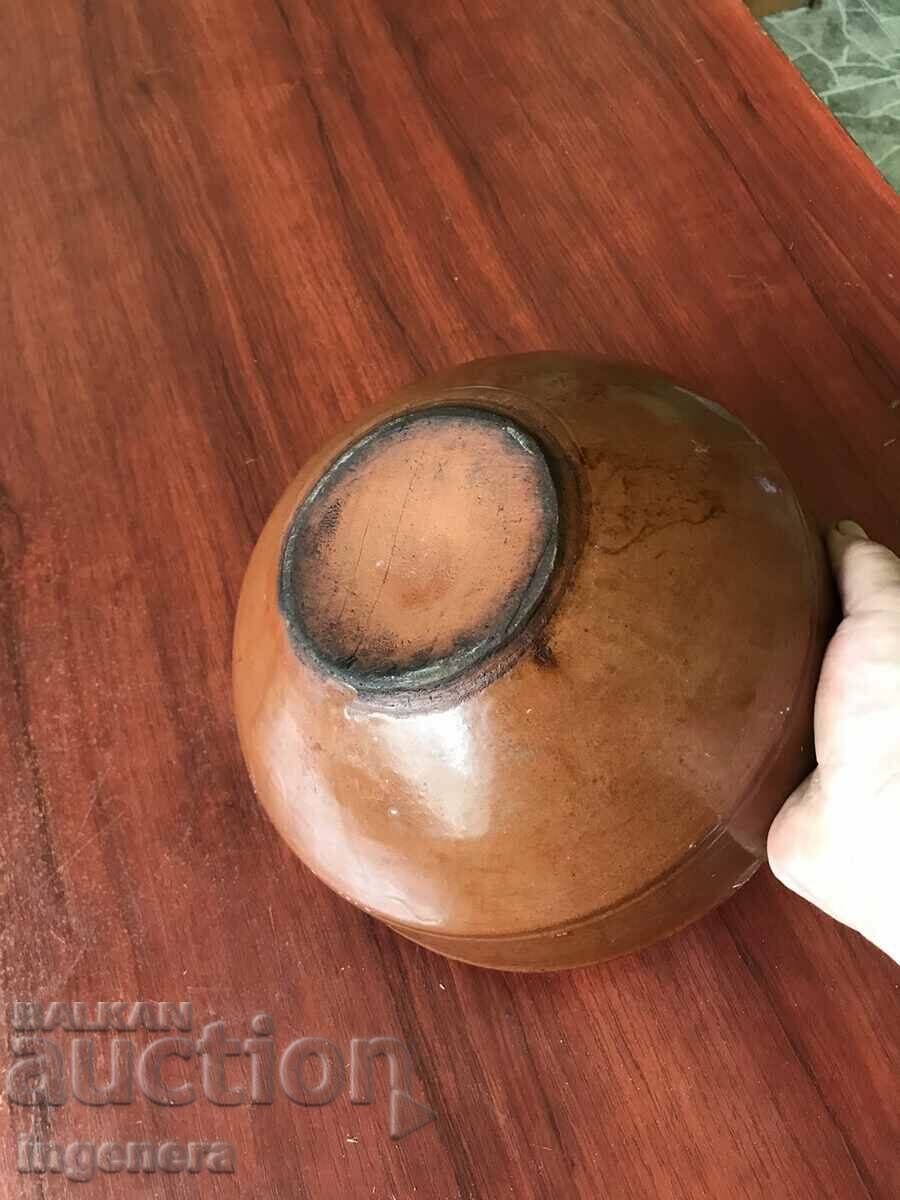 CERAMIC PANICA LARGE BOWL STACKER - 5 CERAMIC PANICA LARGE BOWL STACKER - 5