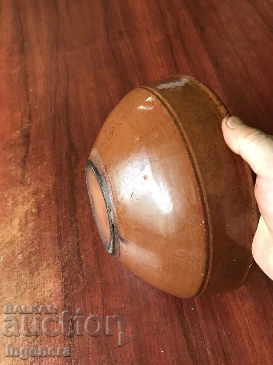 CERAMIC PANICA LARGE BOWL STACKER - 6 CERAMIC PANICA LARGE BOWL STACKER - 6