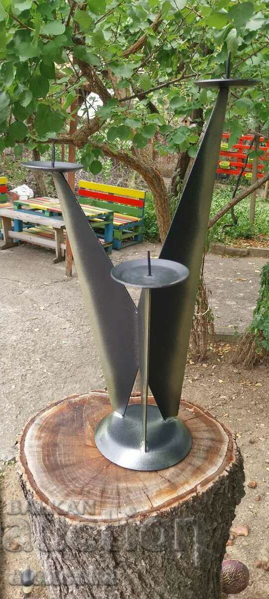 Голям метален свещник - 5 Голям метален свещник - 5