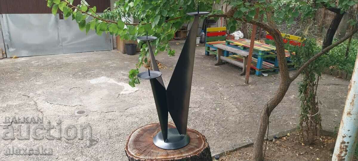 Голям метален свещник - 6 Голям метален свещник - 6