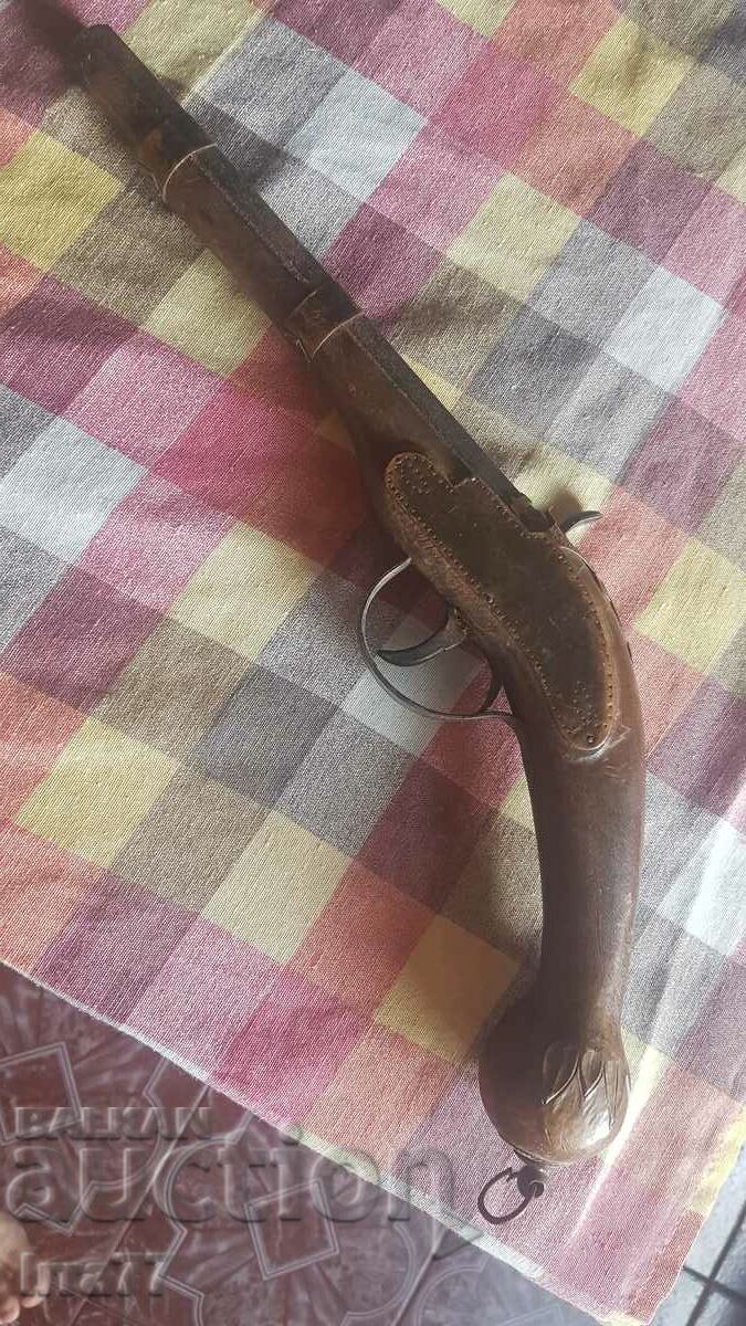 Auction FLINT CAPSULE PISTOL REVOLVER Auction FLINT CAPSULE PISTOL REVOLVER