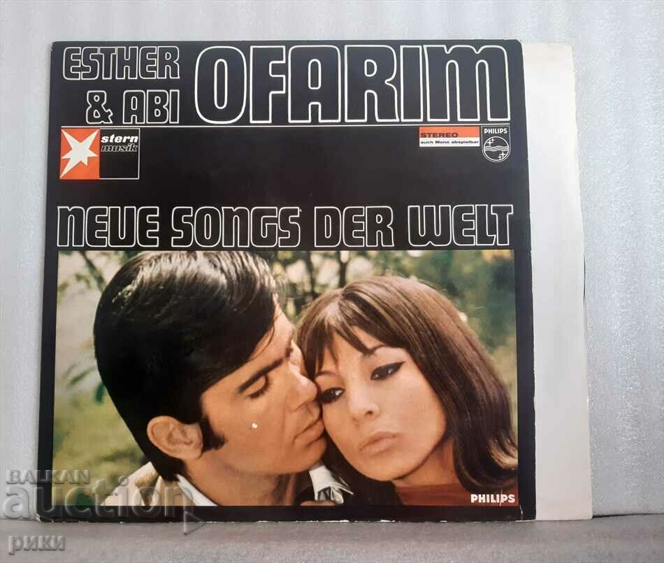 Esther & Abi Ofarim – Neue Songs Der Welt 1965