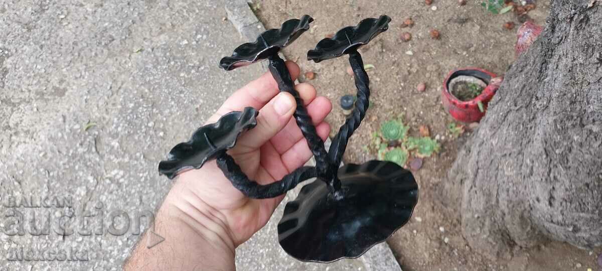 Candlestick - Wrought iron - 5 Candlestick - Wrought iron - 5