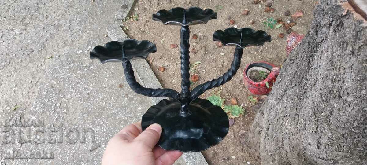 Candlestick - Wrought iron