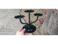 Candlestick - Wrought iron