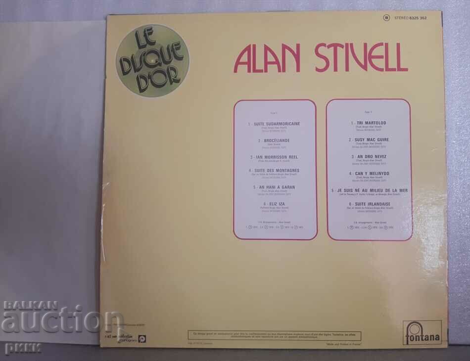 Alan Stivell – Le Disque D'Or 1976 with price 14.00 BGN | € 7.16 Alan Stivell – Le Disque D'Or 1976 with price 14.00 BGN | € 7.16