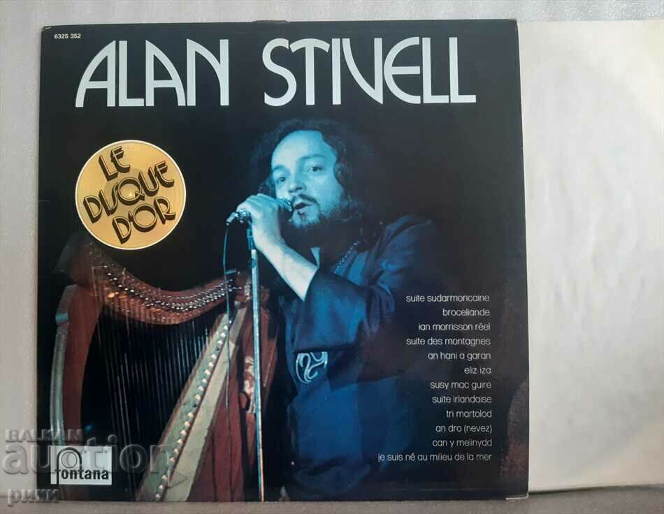 Alan Stivell ‎– Le Disque D'Or 1976