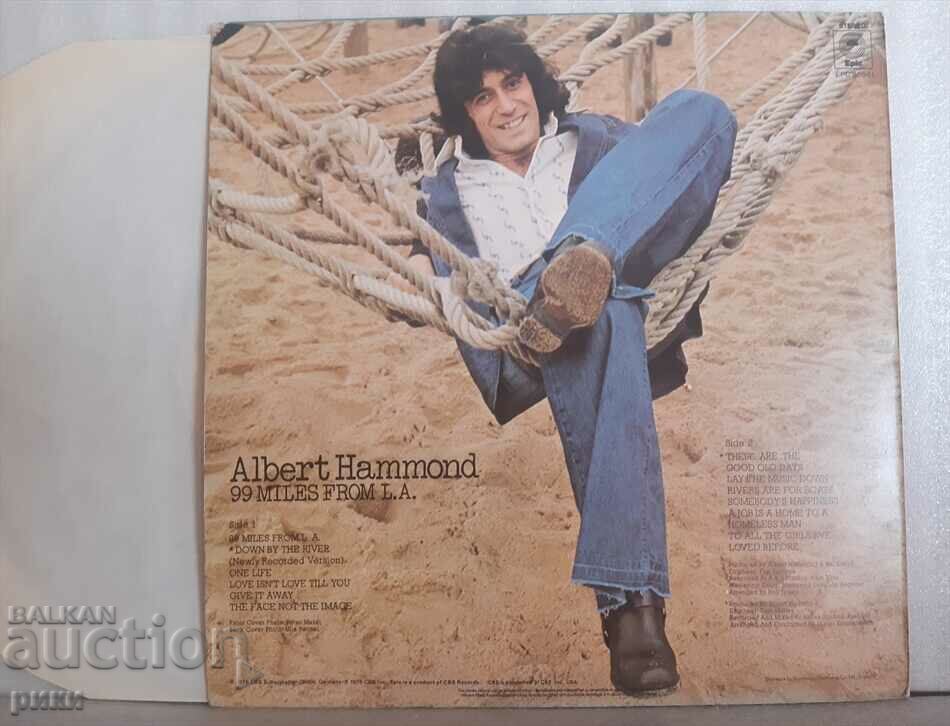 Albert Hammond – 99 Miles From L.A. 1975 with price 14.00 BGN | € 7.16 Albert Hammond – 99 Miles From L.A. 1975 with price 14.00 BGN | € 7.16