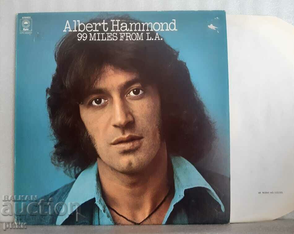 Albert Hammond ‎– 99 Miles From L.A. 1975