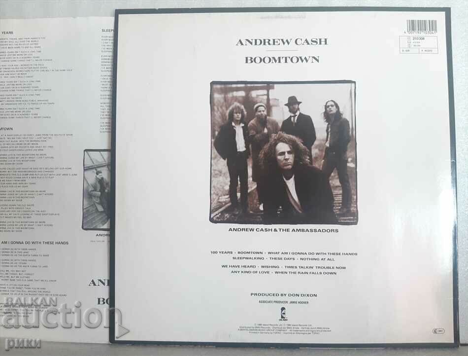 Andrew Cash – Boomtown 1989 with price 14.00 BGN | € 7.16 Andrew Cash – Boomtown 1989 with price 14.00 BGN | € 7.16