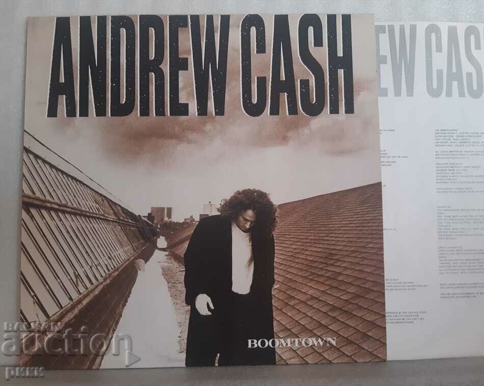 Andrew Cash ‎– Boomtown 1989