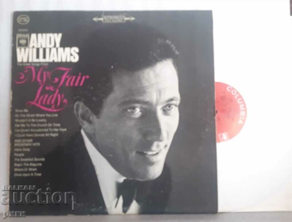 Andy Williams - Songs From My Fair Lady And Other Broadway