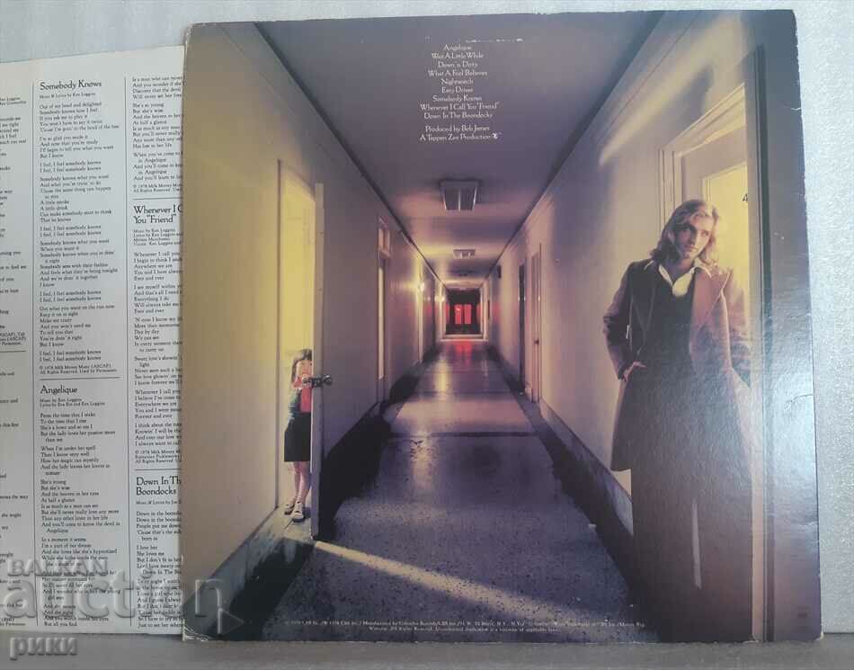 Kenny Loggins – Nightwatch 1978 with price 20.00 BGN | € 10.23 Kenny Loggins – Nightwatch 1978 with price 20.00 BGN | € 10.23