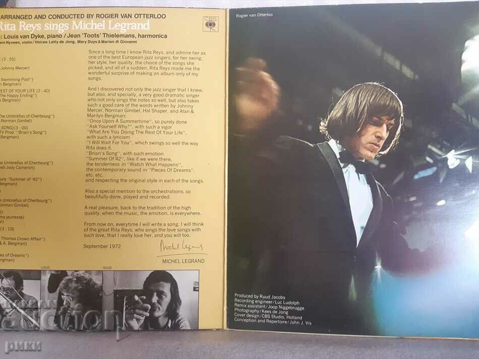 Auction Rita Reys Sings Michel Legrand 1972 Auction Rita Reys Sings Michel Legrand 1972