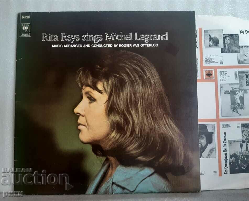 Rita Reys Sings Michel Legrand 1972