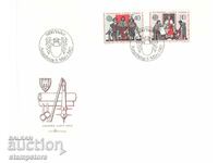 FDC Liechtenstein 1982 - Europe Sept