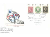 FDC Great Britain World Philatelic Exhibition 1970