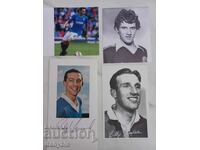 Football - Glasgow Rangers Football Player Cards