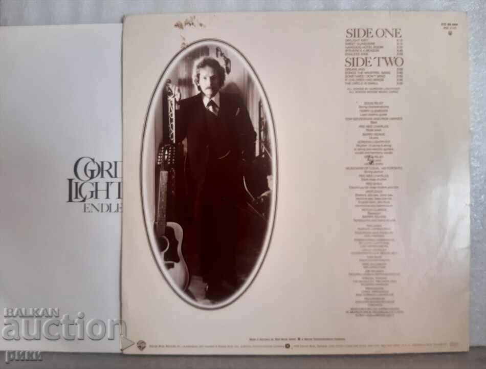 Gordon Lightfoot – Endless Wire 1978 with price 23.00 BGN | € 11.76 Gordon Lightfoot – Endless Wire 1978 with price 23.00 BGN | € 11.76