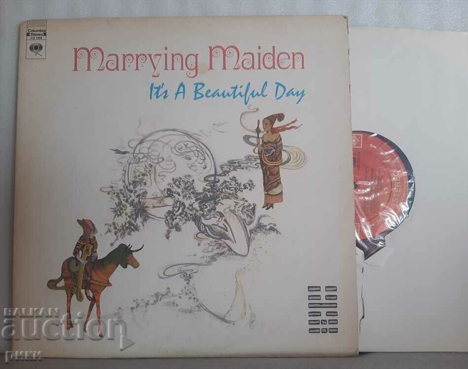 It's A Beautiful Day ‎– Marrying Maiden 1970