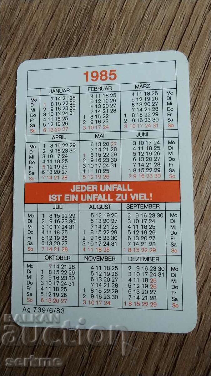 Calendar with price 1.00 BGN | € 0.51 Calendar with price 1.00 BGN | € 0.51